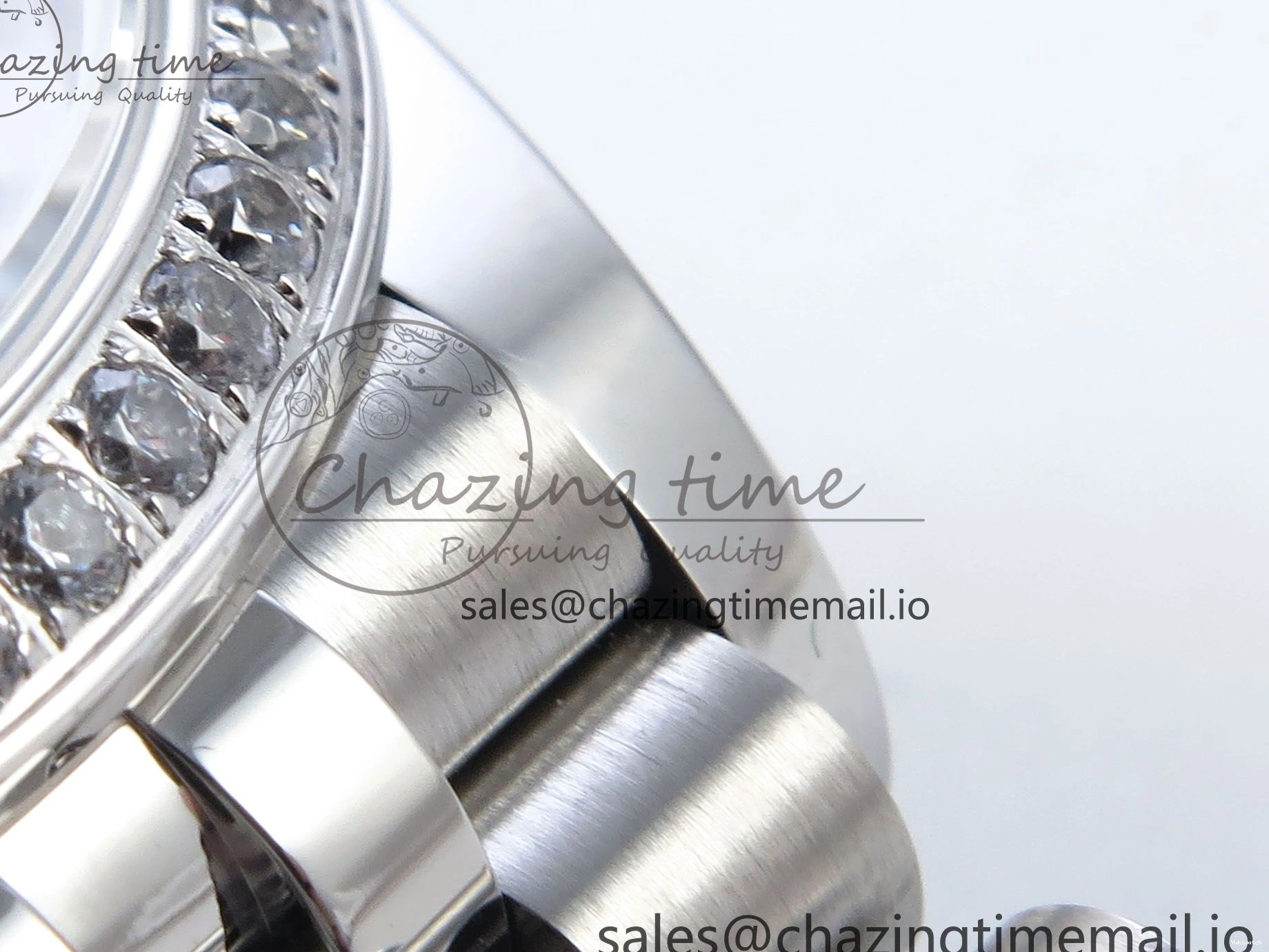 Dial White 31 ARF 1:1 Bezel SS ETA DateJust Best 2688 Jubilee Roman Steel Edition 278384RBR Bracelet Diamonds 904L on 0125